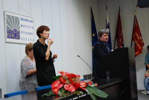 Ob 25 letnici delovanja je Medobčinsko društvo invalidov Sežana dobilo nove prostore1